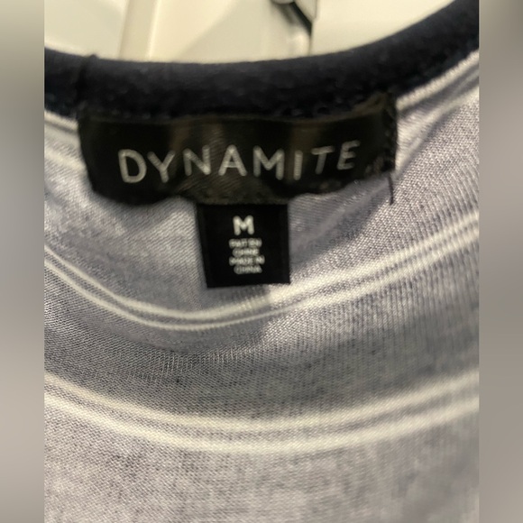 Dynamite Cold Shoulder Top - Picture 3 of 4